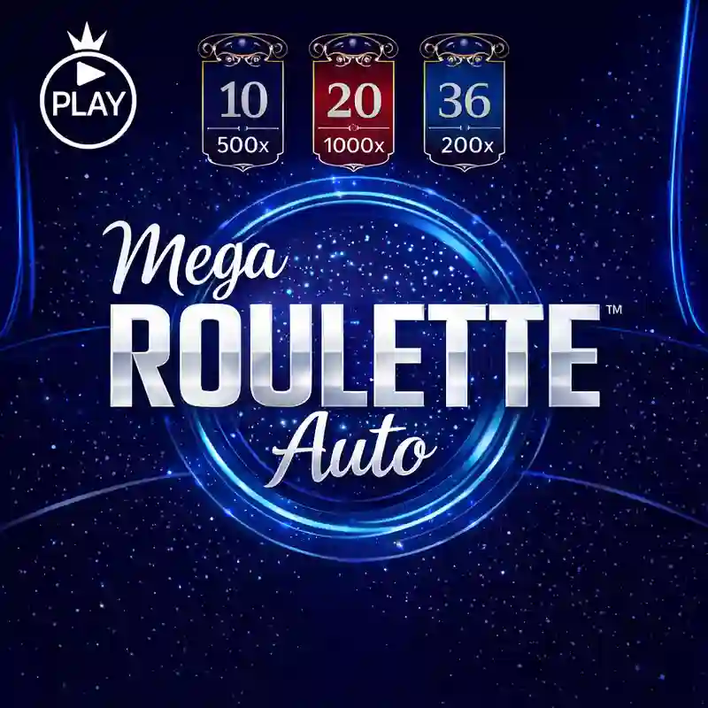 Auto Mega Roulette Casino Game