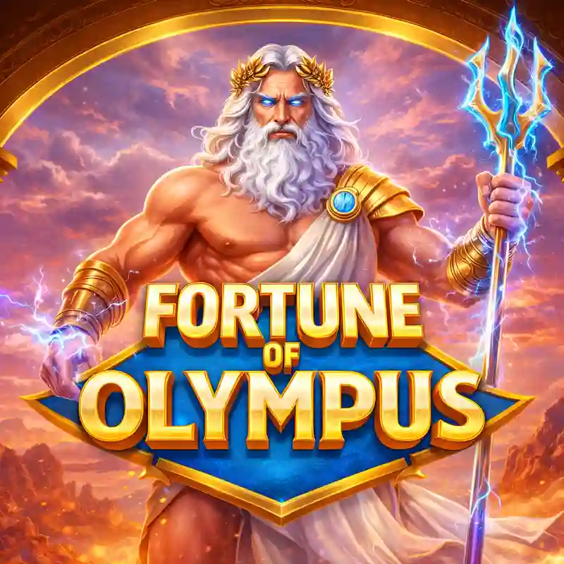 Fortune of Olympus slot game interface at tongitstok