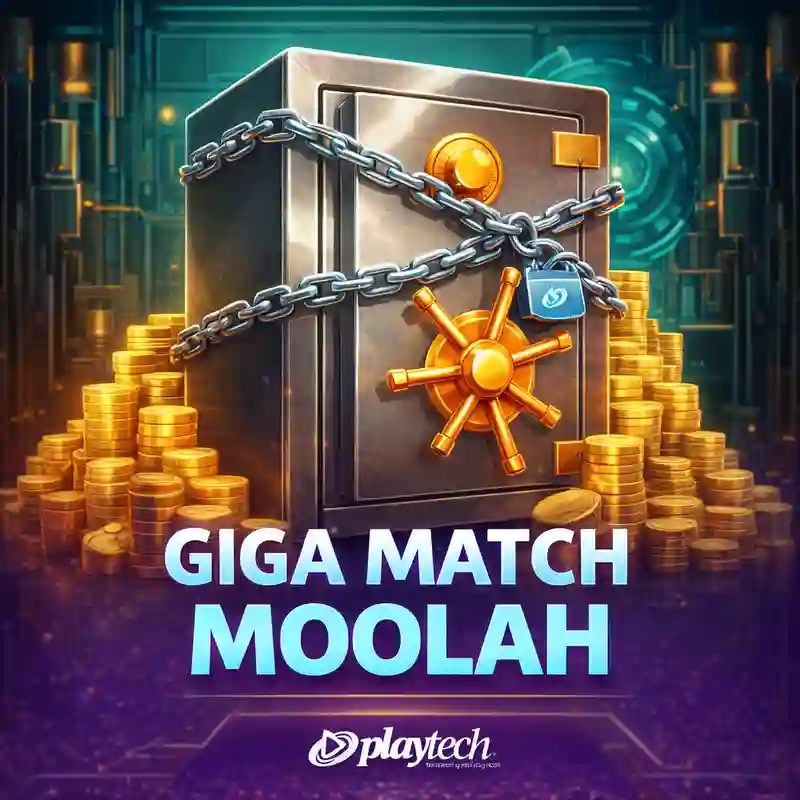 Giga Match Moolah slot game interface