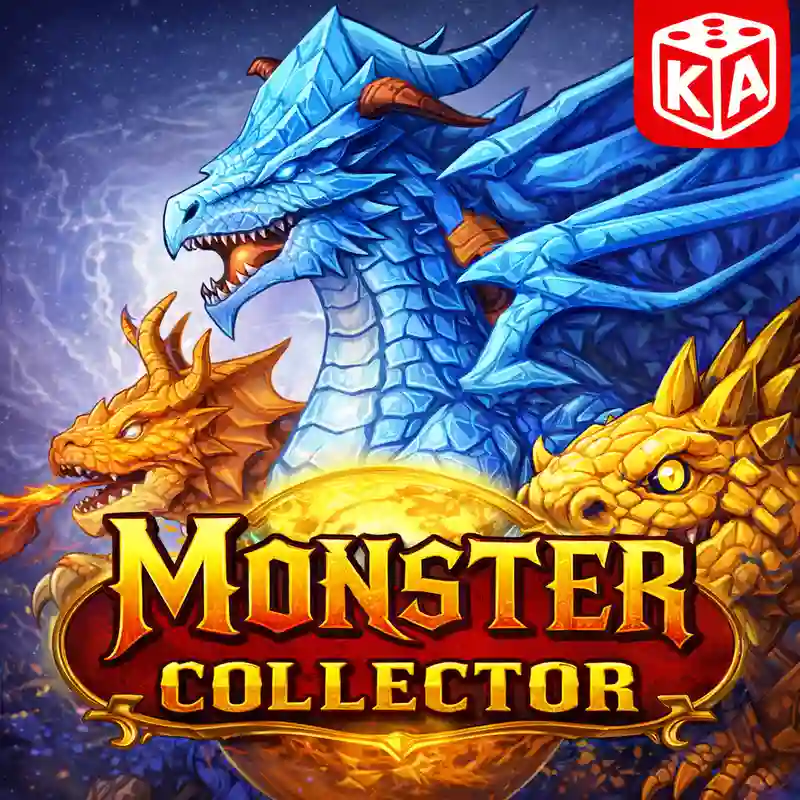 Monster Collector slot game preview on tongitstok